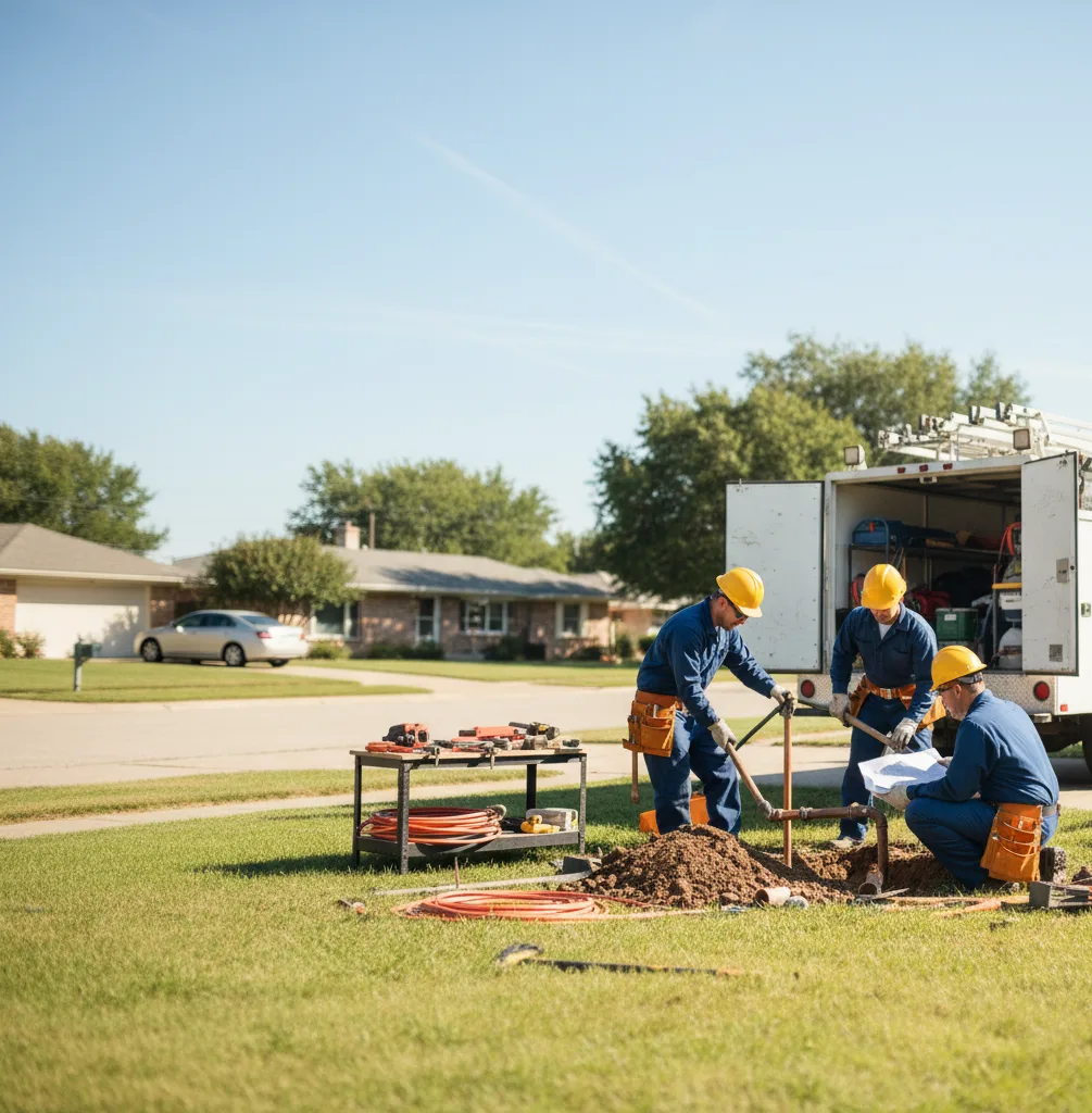 Leak Detection in Austinville, VA